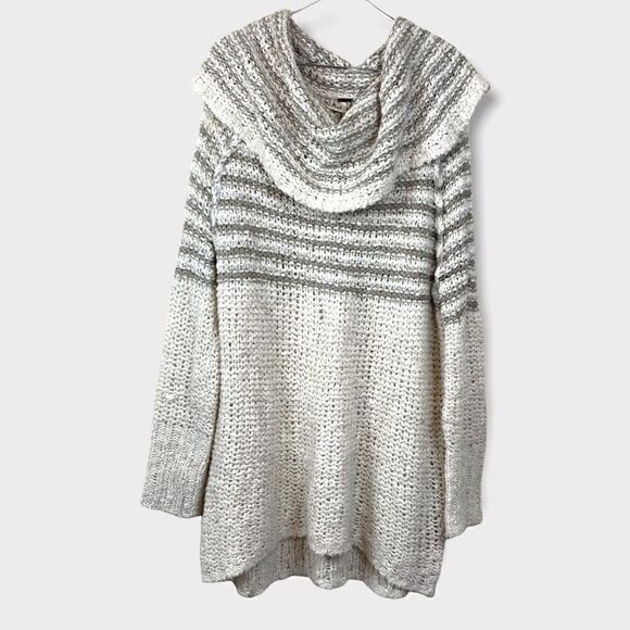 Free People Engineer Cowl Neck Sweater - Picture 7 of 8